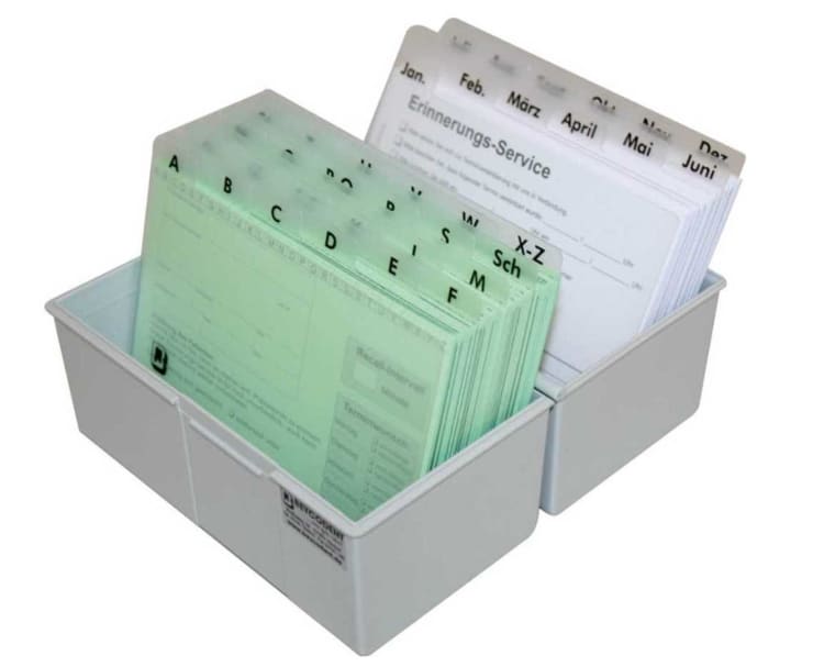 Recall-Systembox