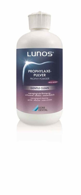 Lunos Pulver GentleClean Wi.Berry 4x180g