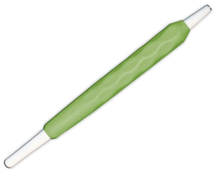 Mundspiegelgriff Ergo neongrün