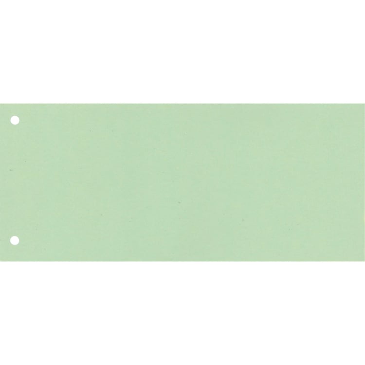 Divider strip short 22.5x10.5 cm 160 g 100 pieces green