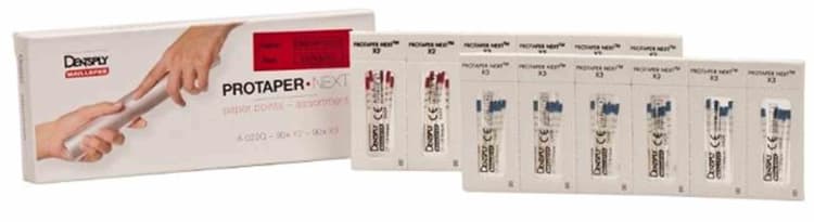 PROTAPER NEXT Papierspitzen X2-X3 2x90St