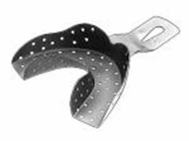 Carl Martin Impression Tray EHRICKE Gelocht Bezahnter UK - Shape 1