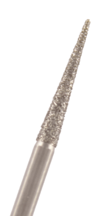 Diamant Spitze Körnung: Blau (standard, 1 Packung á 5 Stück)