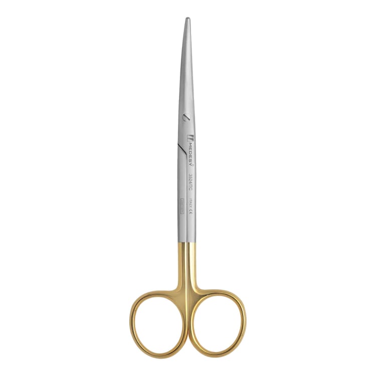 Metzenbaum scissors 14.5 cm curved, TC
