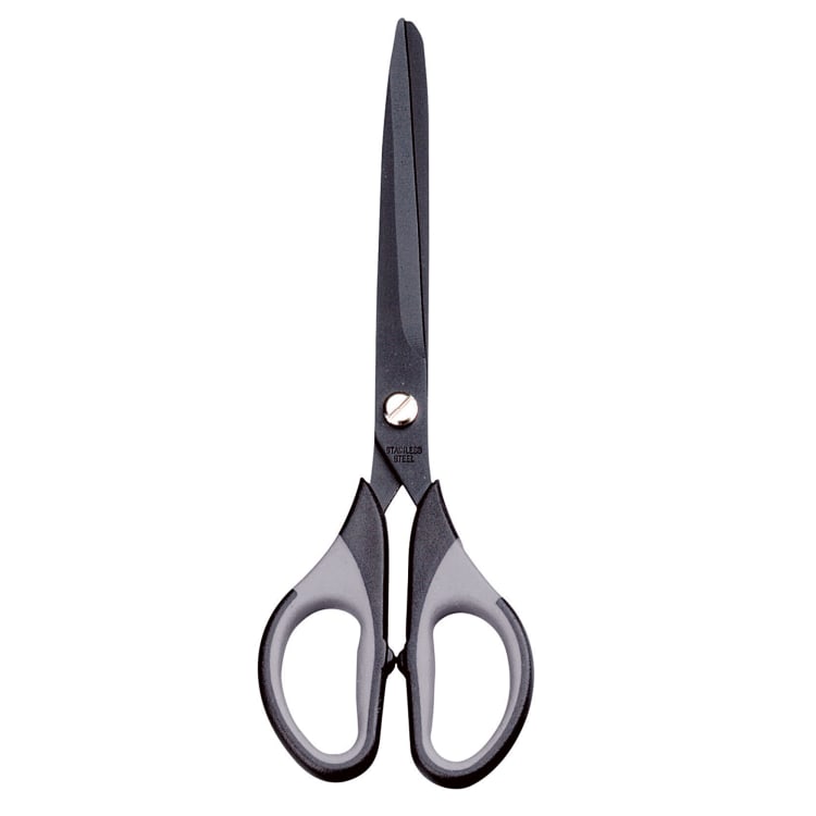 Maul universal scissors 18 cm steel black/grey