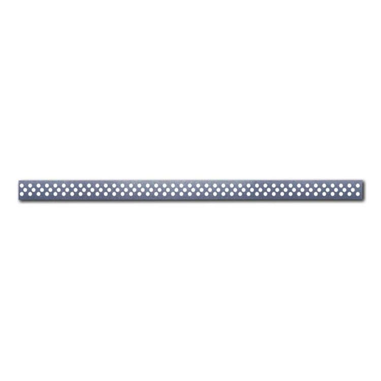 Edelstahlstreifen perf. 4mm/0,05mm 10St