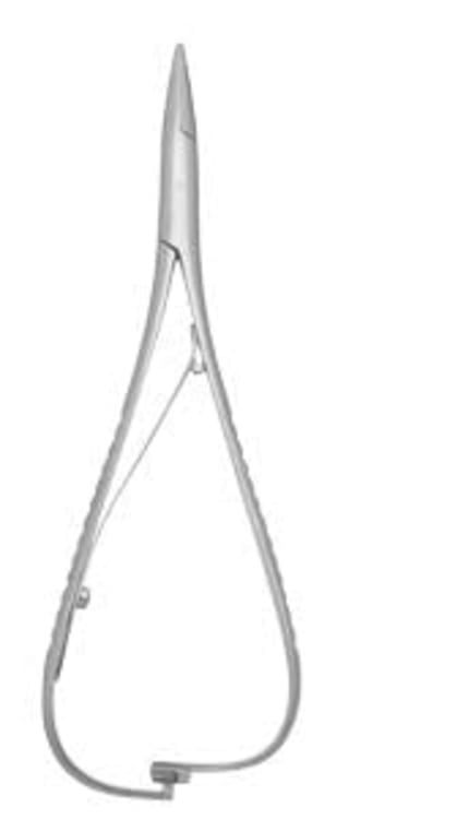 Medesy 2825 Mathieu Needle Holder Smooth