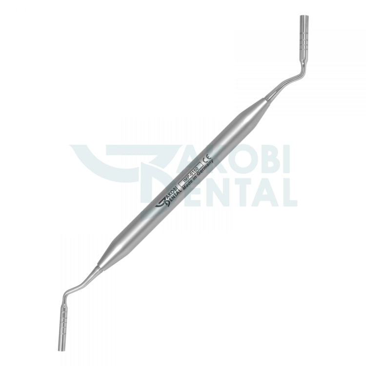 Implant. Compactor IMP-01, Ø 3.3 / 4.0mm marking: 8-11-13-15-18mm, handle # 60, stainless steel