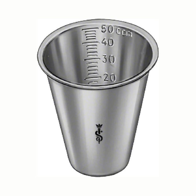 Medizinbecher graduiert 50ml/0,05l