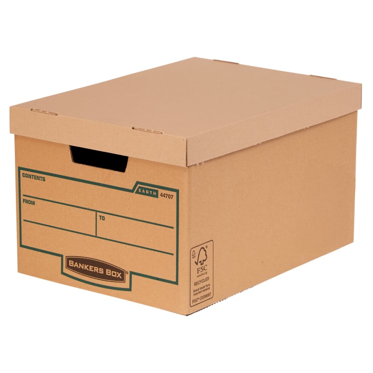 Bankers Box archive box Earth Series brown