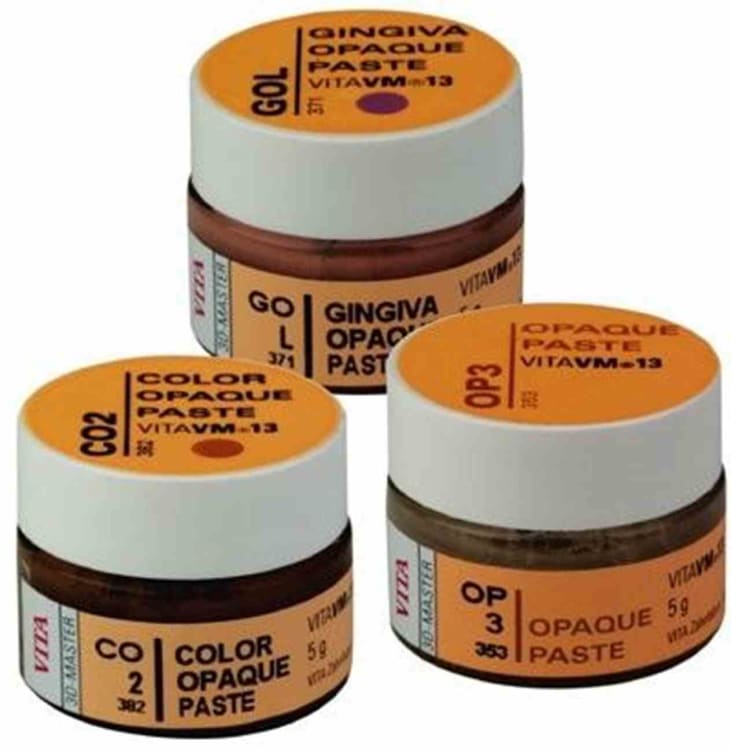 Vita VM13 3D Paste opaque OP5 5g