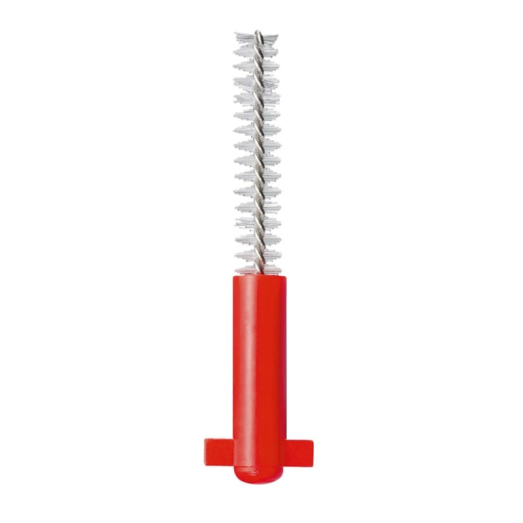 Curaprox Bürsten CPS 07 rot, mit Halter