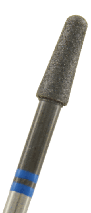 LAVA Diamant für Zirkon & Keramik Körnung: Blau (standard, 1 Packung á 5 Stück)