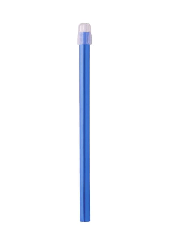 Euronda Monoart Speichelsauger 15cm, Lose Kappe Blue