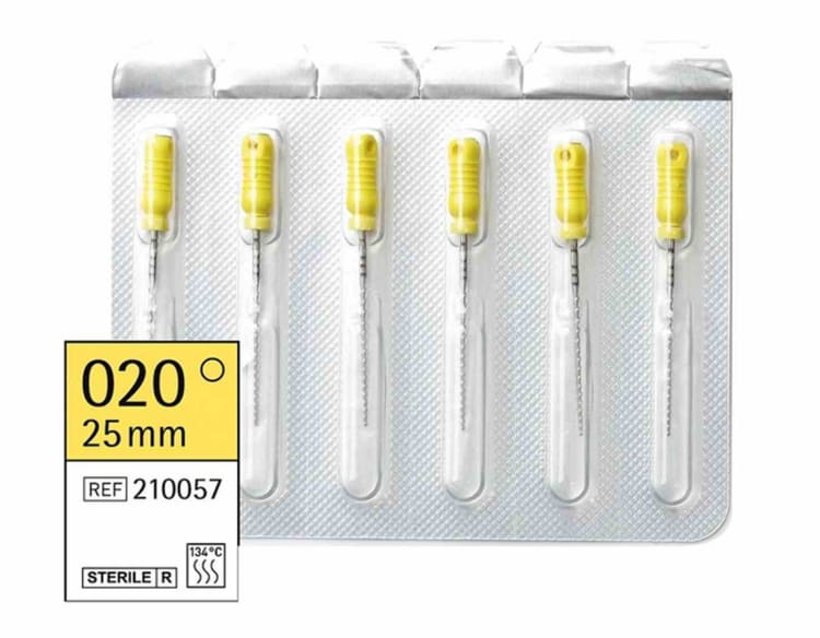 Omnident Hedstrom Files 25mm Sterile Gr. 020
