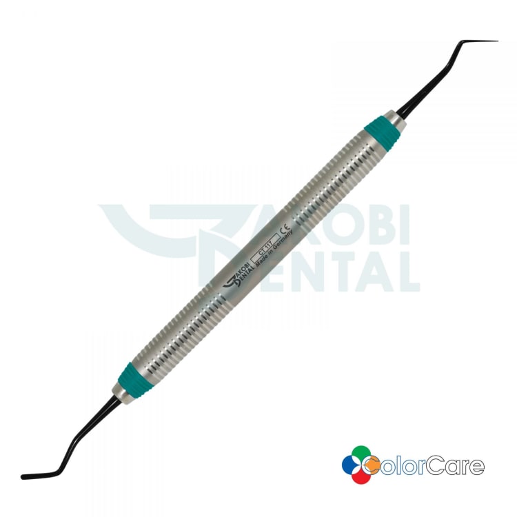 Composite Instrument CT11, ColorCare handle # 7, Colour: yellow, stainless steel