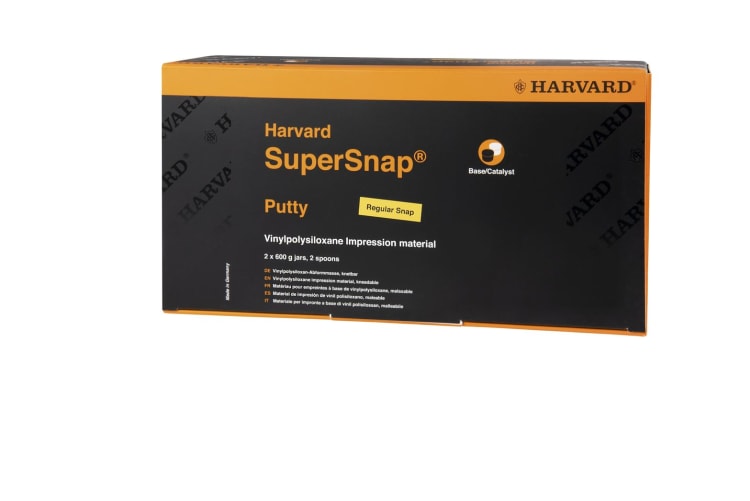 SuperSnap Putty Regular S.schwarz 2x600g