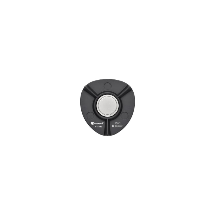 Base plate, magnetic for articulator