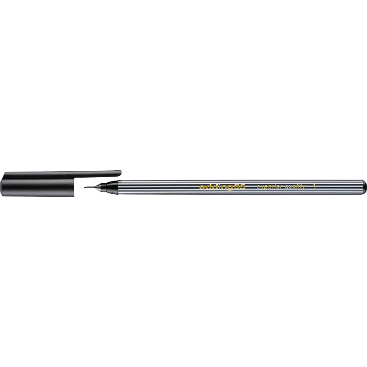 edding fineliner 55 finepen 0.3 mm black