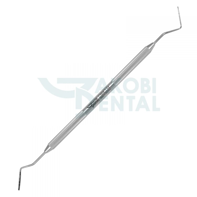 Probe Goldmann-Fox / Williams PGF/W, Tips-Marking: 1-2-3-5-7-8-9-10, Standard handle # 31