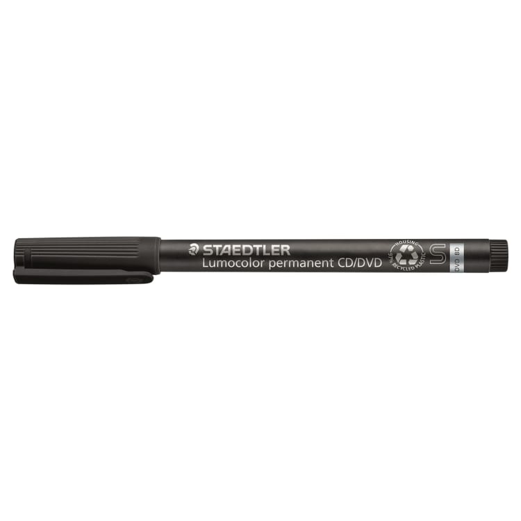 Staedtler CD/DVD marker Lumocolor black