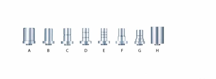 Adapter A f. Instrumentenständer