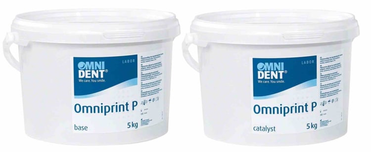 Omnident Omniprint P Eimer 2x5kg