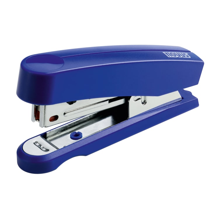 Novus stapler B10 Pro 15 sheets metal/plastic blue