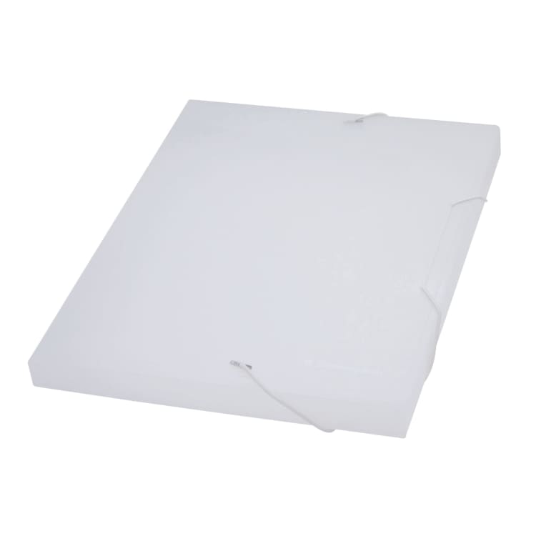 Soennecken collection box polypropylene transparent