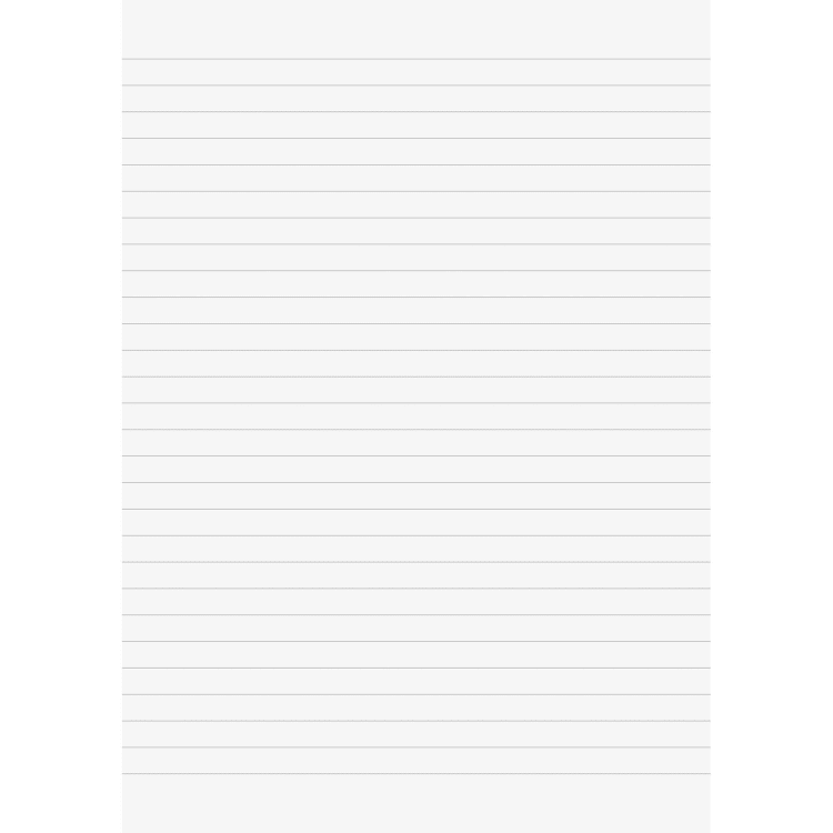 Brunnen writing pad RCP A4 50 sheets ruled
