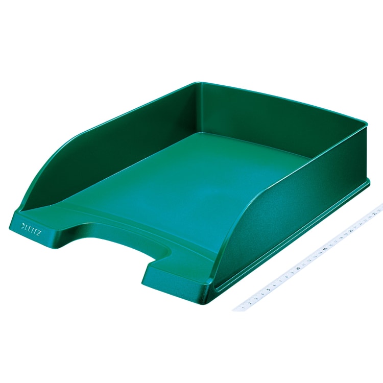 Leitz letter tray Standard Plus A4 PS green