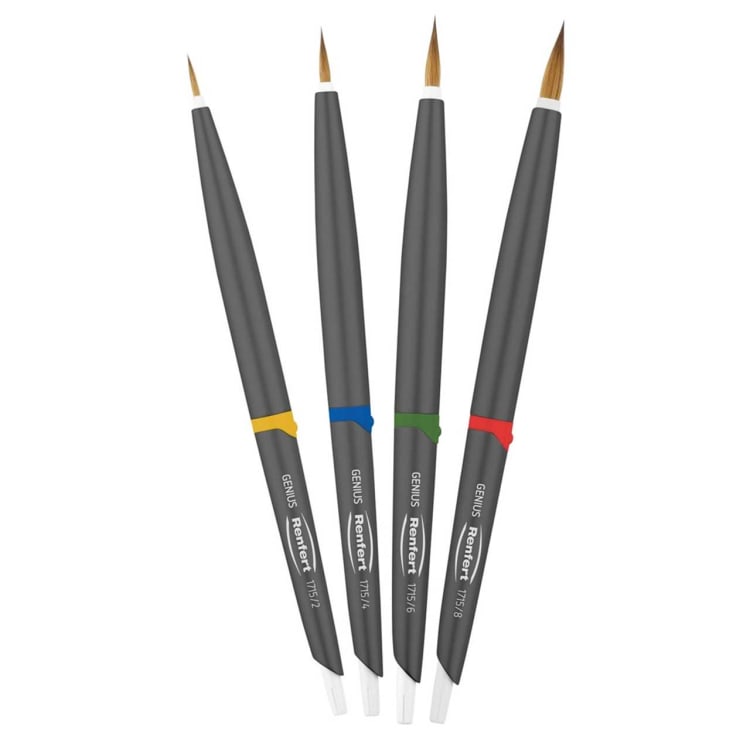Renfert Genius Pinsel Set