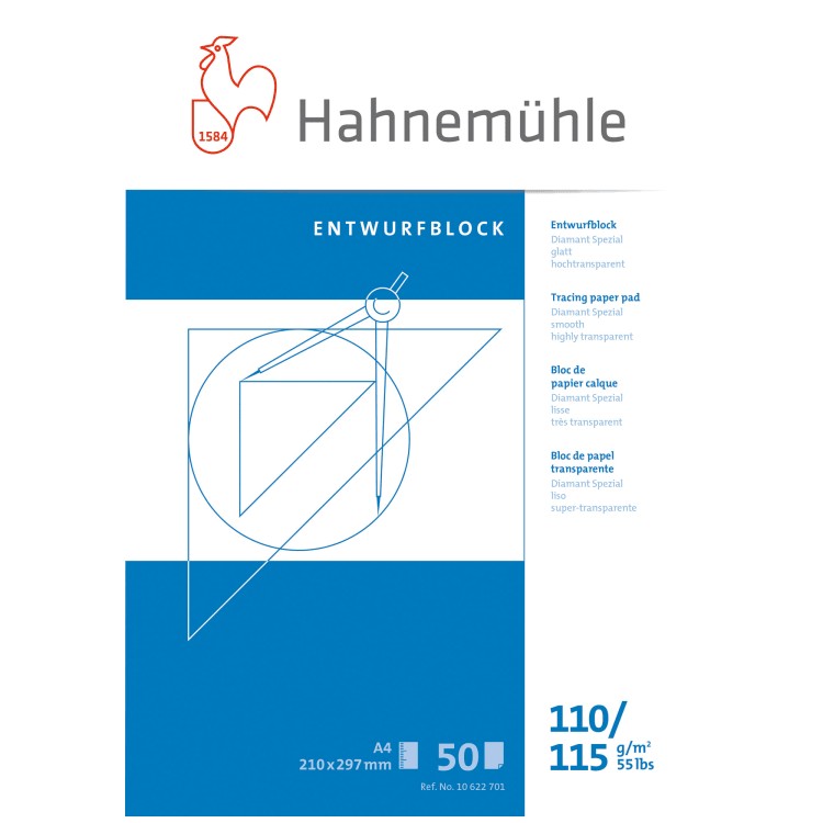 Hahnemühle sketch pad FineArt A4 110/115 g 50 sheets