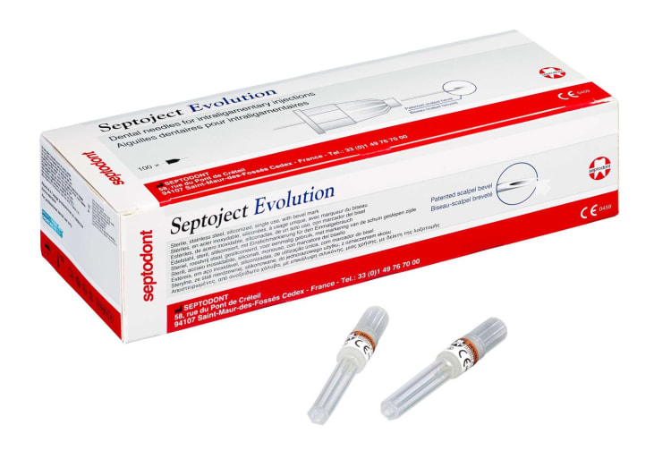 Septoject Evolution 27G 0,4x9mm x-kurz