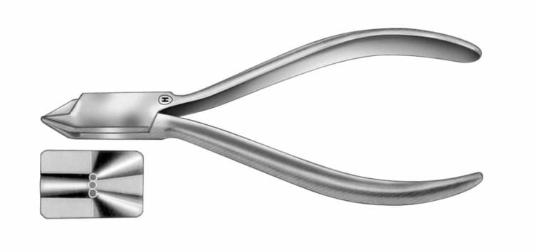 Draht-Klammerbiegezange HSL 419-11