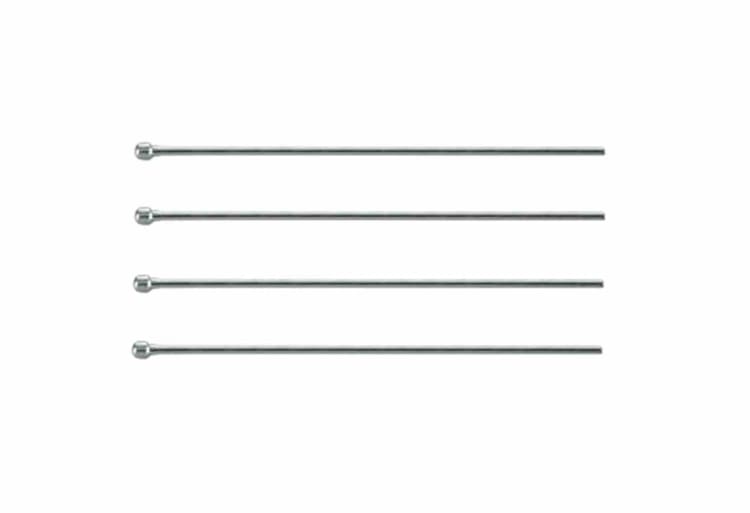 Knopfanker 0,8mm/32 Noninium 100St