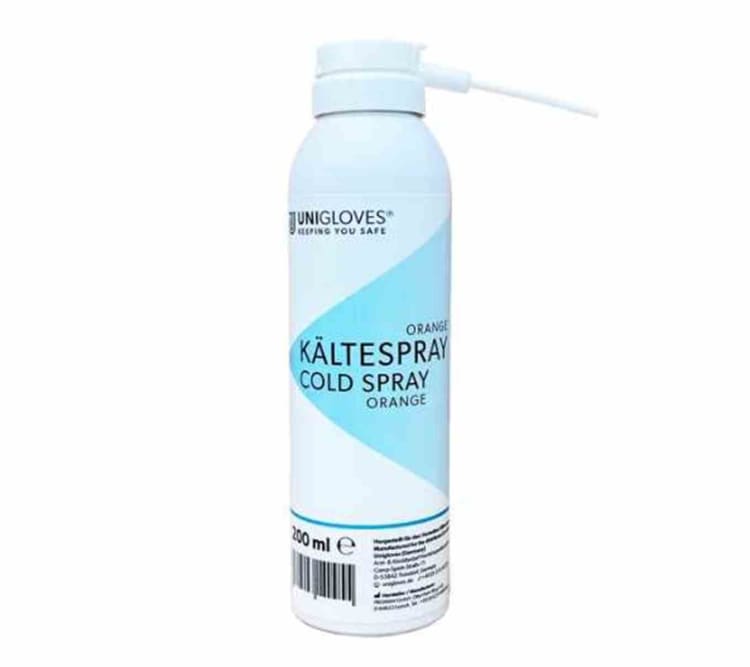 Unigloves ORANGE Kältespray 200ml Ds