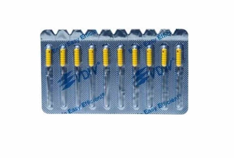 Nervnadeln CC-Cord 333/xxf gelb 21mm Sa