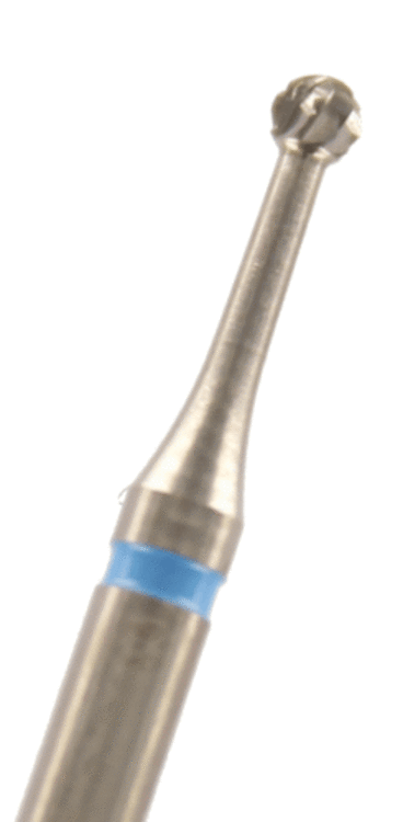 Hartmetall Rosenbohrer kreuzverzahnt mit schlankem Hals Verzahnung: Kreuzverzahnt (Schlanker Hals, 1 Packung á 5 Stück)