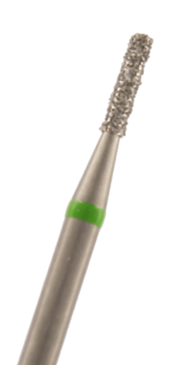 Diamant Zylinder Körnung: Grün (grob, 1 Packung á 5 Stück)