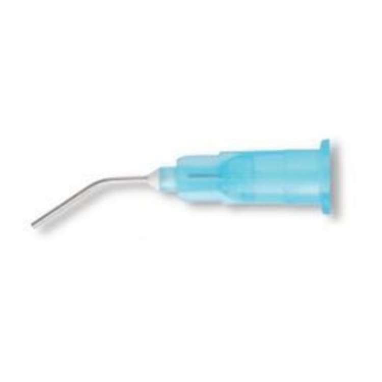 Premium etch tips 23 gauge (0.6mm) blue, 100 pieces