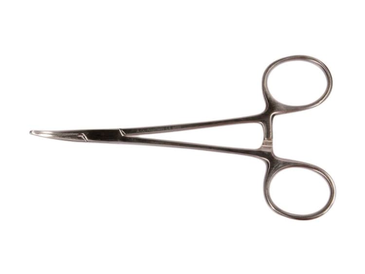Medesy 1520 Mosquito Clamp Angled