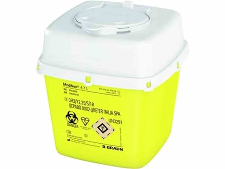 Medibox Kanülensammler 4,7L