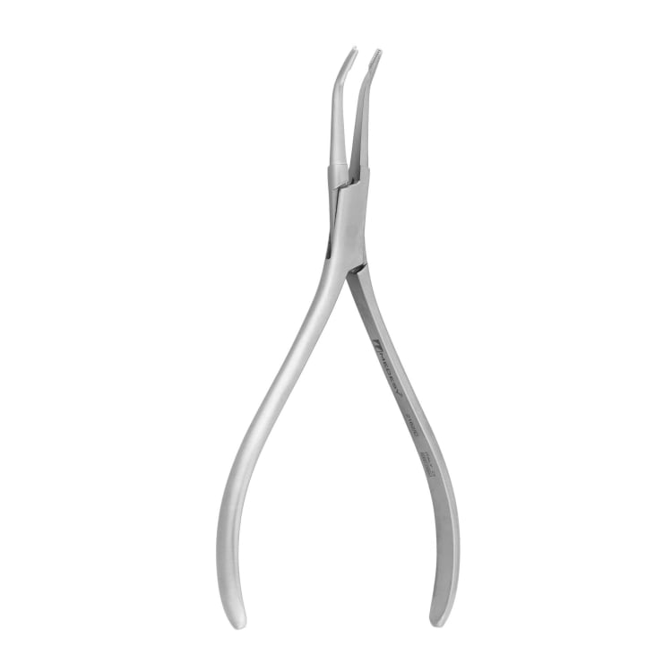 Endo forceps curved 13.5 cm