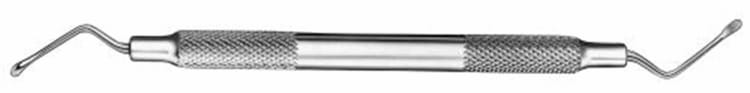 Scharfer Löffel 1148/8