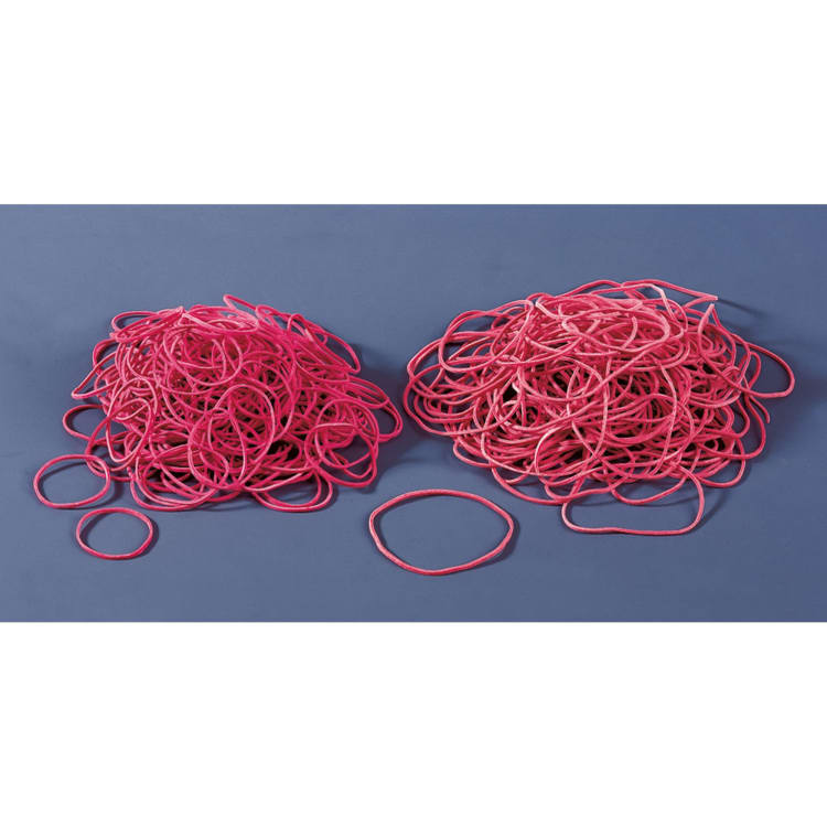 Rubber ring size 10 65 mm 50 g red