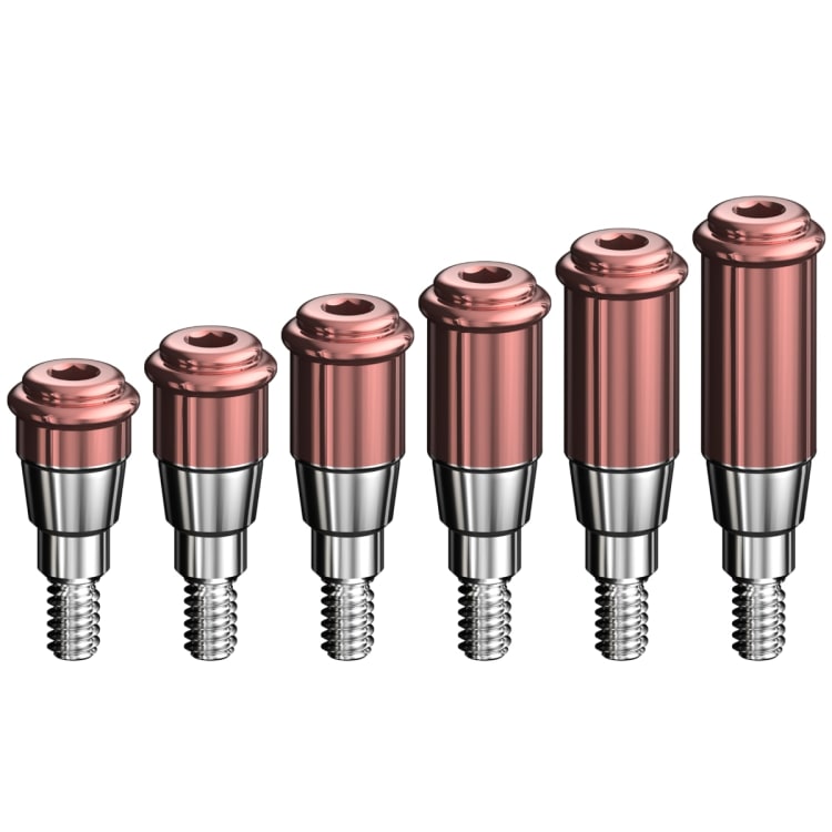 Locator R-Tx für Camlog / BioHorizons – Conelog / Tapered Pro Conical - Plattform Ø 3,3 mm – Narrow - GH 3,0 mm