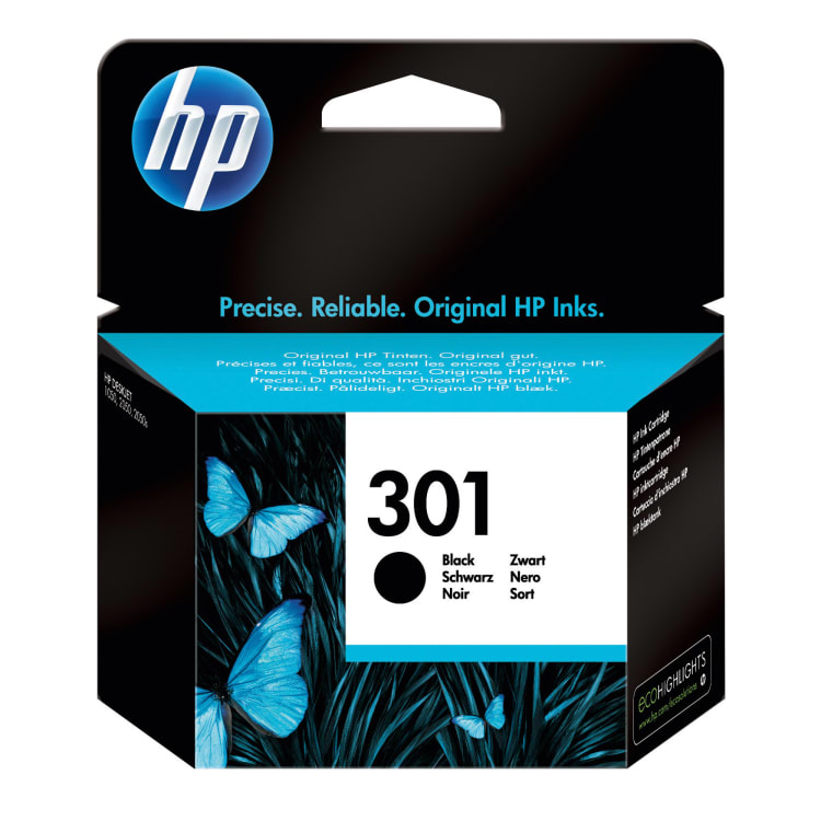 HP ink cartridge 301 3 ml black