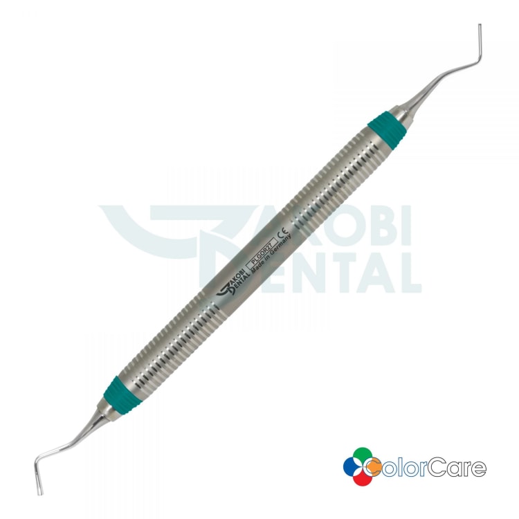 Plugger & Condenser Oregon PLGOR 2, smooth, Ø 1.0 - 1.6mm, ColorCare handle # 7, Colour: grey