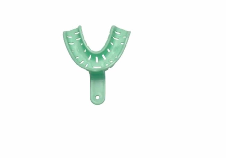 Young Innovations Transform Einmal-impression Tray, Bezahnt UK, Small, Gr. 5